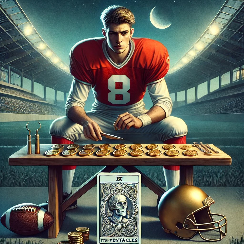 8Pentacles