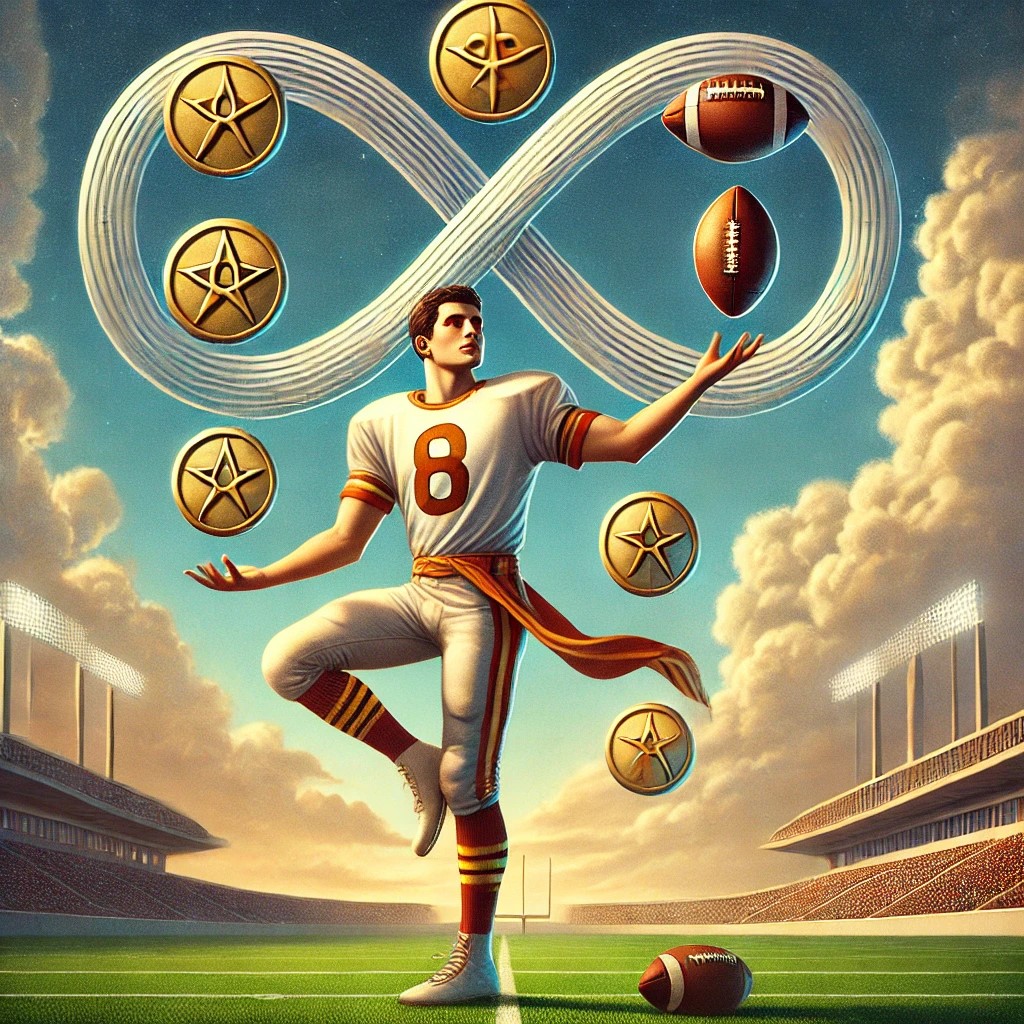 2Pentacles