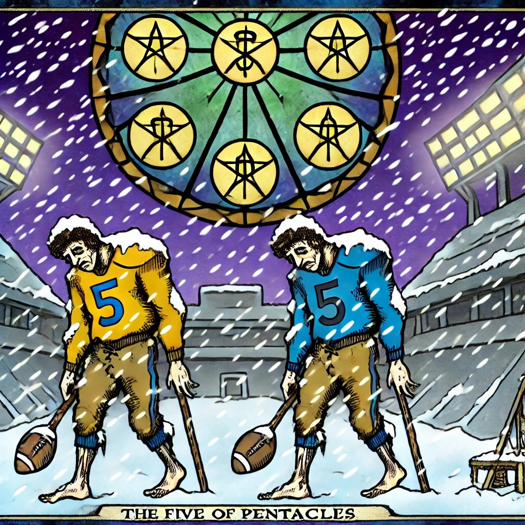 5Pentacles