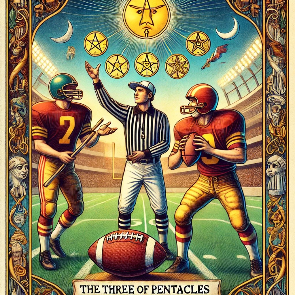 3Pentacles