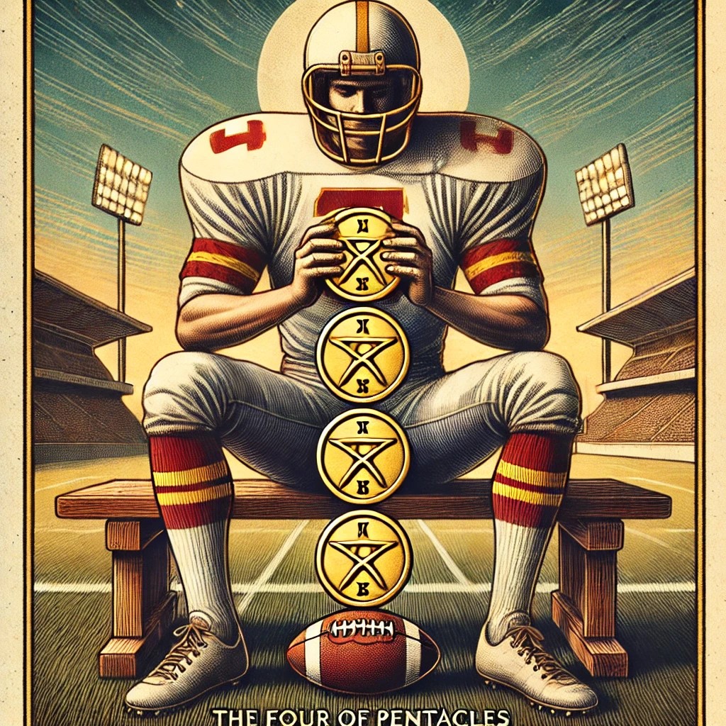 4Pentacles
